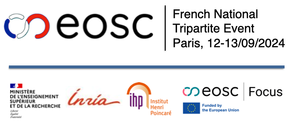 EOSC France 2024 National Tripartite Event - banner