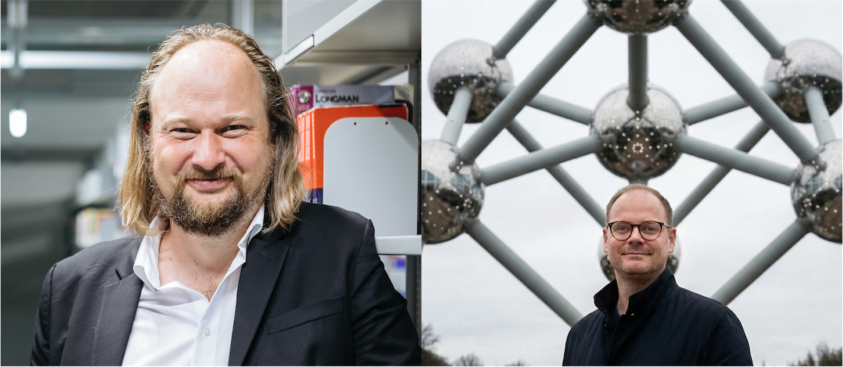 ERIHAD.OS project PI and project lead - Uffa Jensen and Jan Krasni