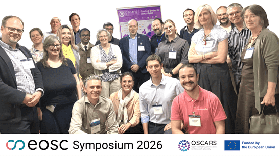 EOSC symposium group photo