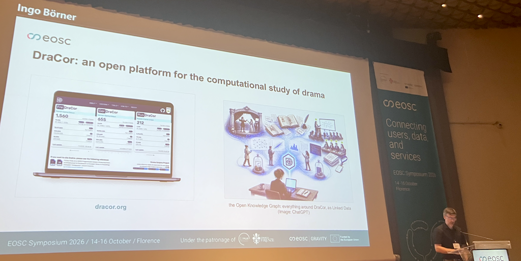 OSCARS funded project DraCorOS presented at the EOSC Symposium 2026