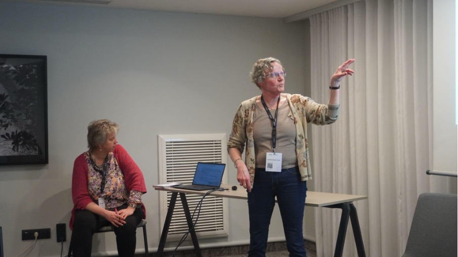 Friederike Schmidt-Tremmel at EOSC Winter School 2026