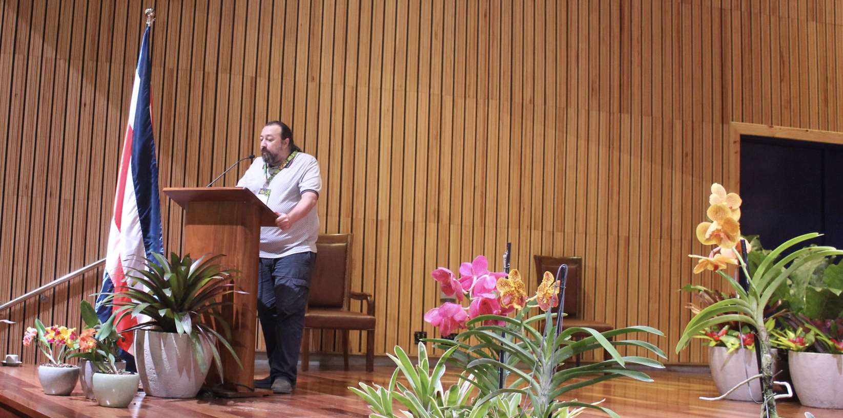 Romain David at RDA Plenary 2024 - picture