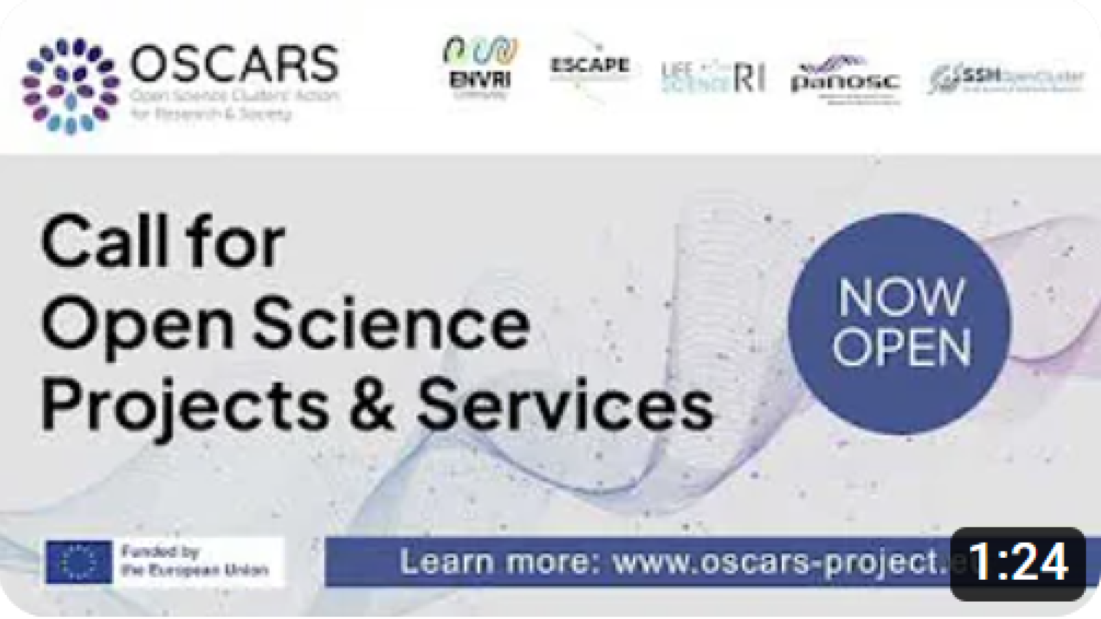 OSCARS Open Call
