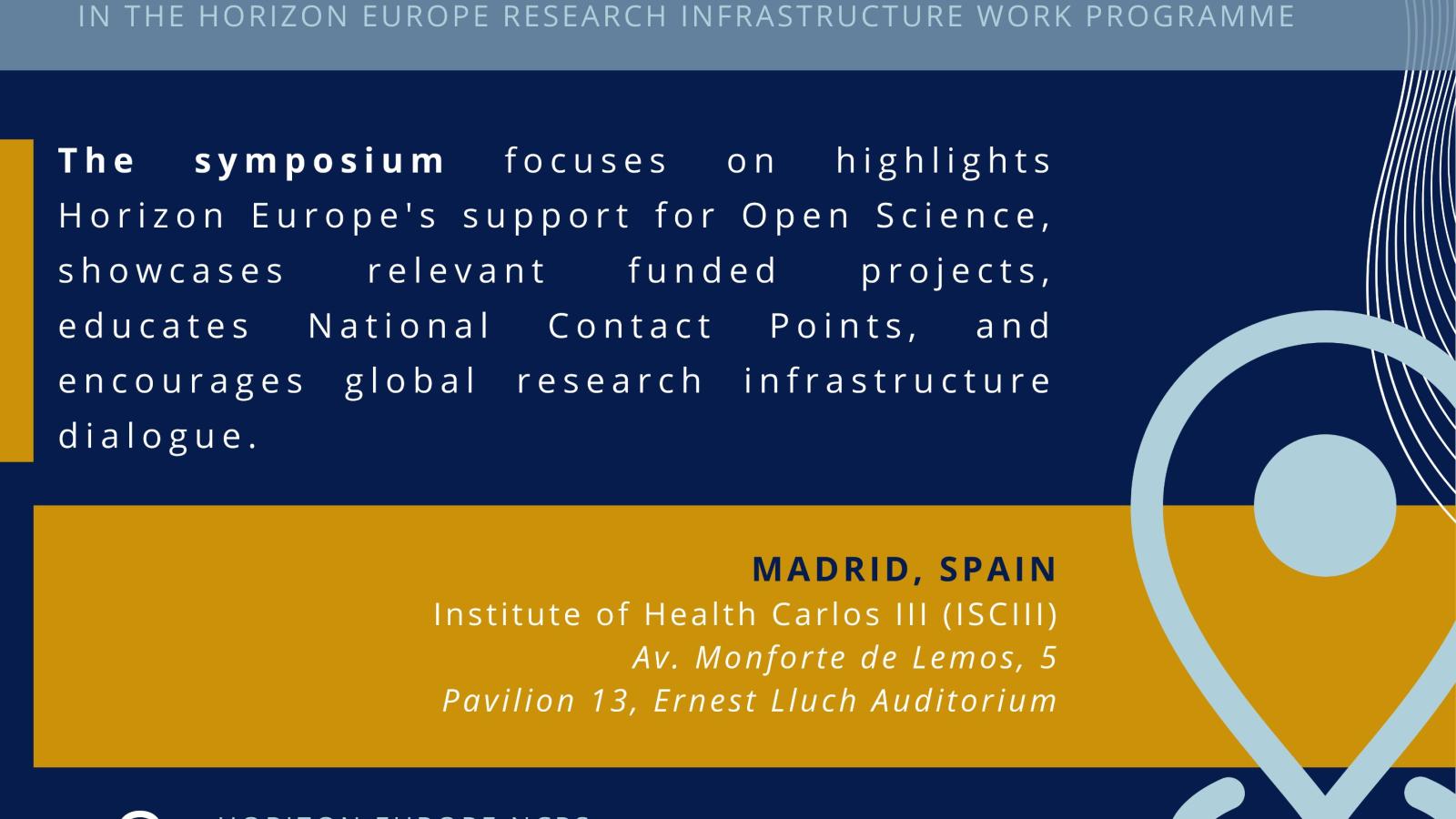 BANNER - RICH Europe Symposium of Research Infrastructures