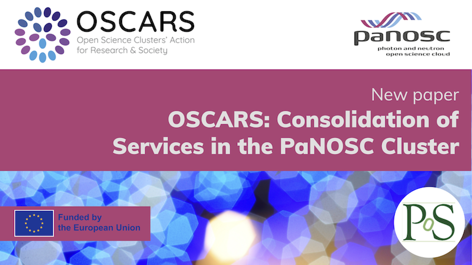 OSCARS-PaNOSC paper - Consolidation of services 2025 - BANNER