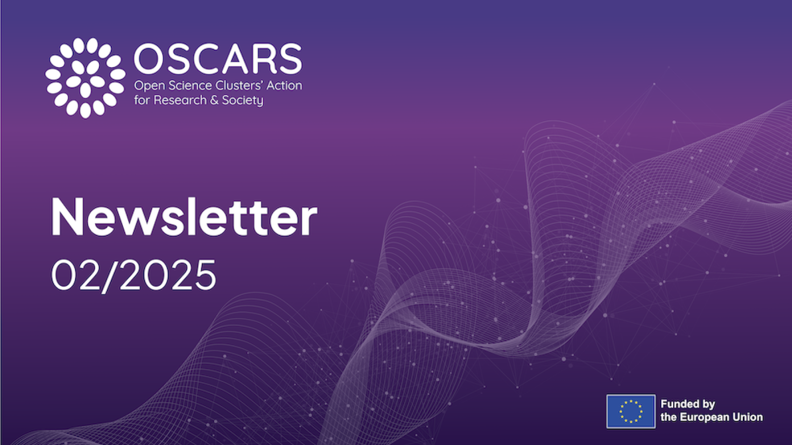 OSCARS newsletter 02/2025 banner