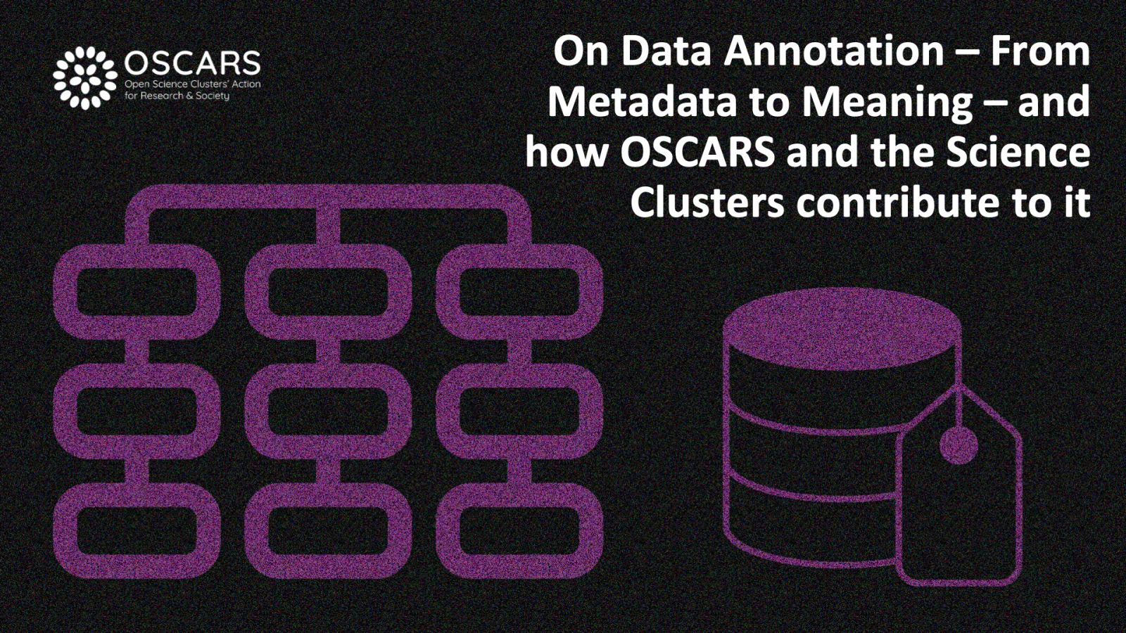 OSCARS article on data annotation - banner