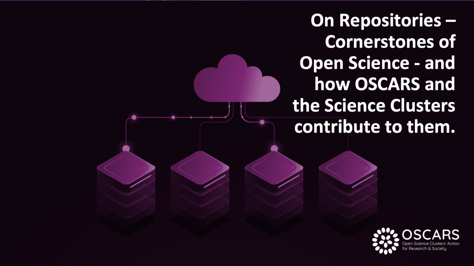 OSCARS article on repositories - banner