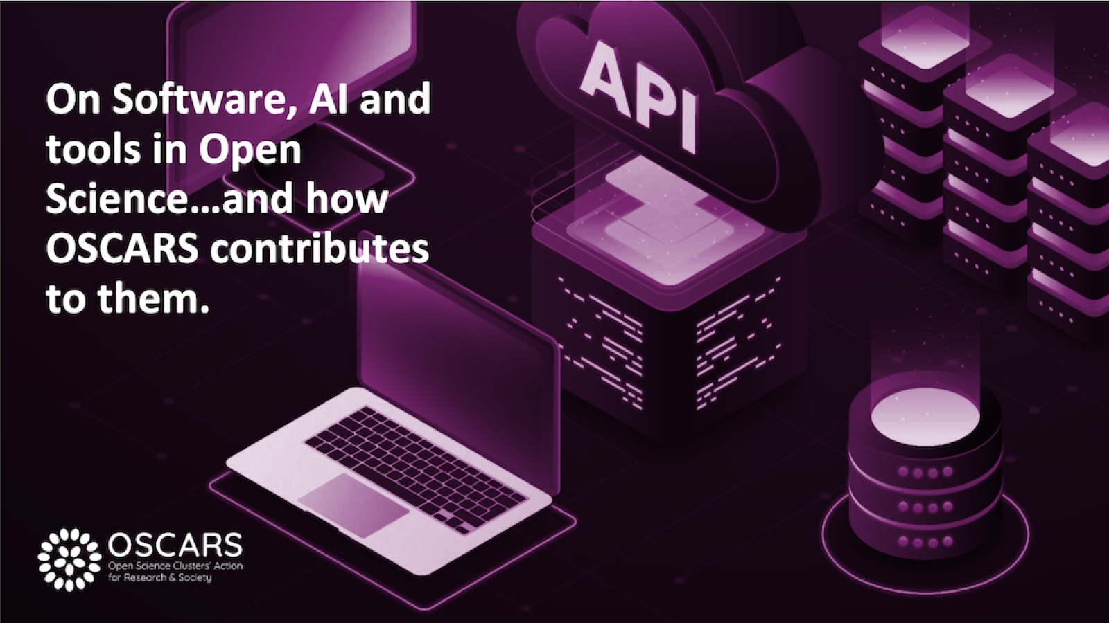 OSCARS article on Software, AI and tools - banner