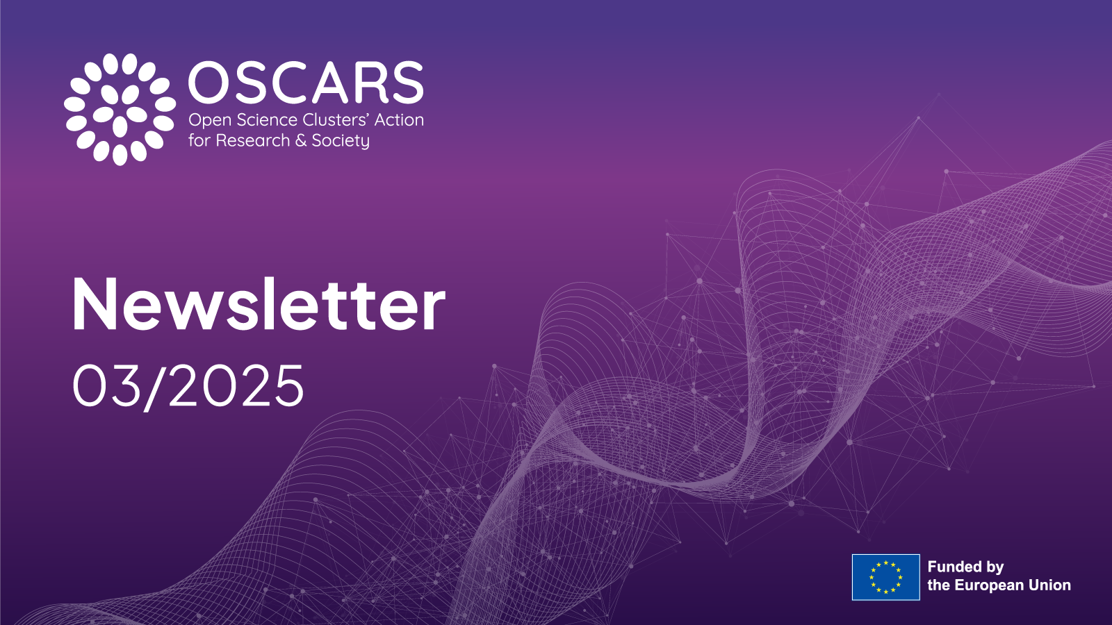 OSCARS Newsletter 03/2025 - banner