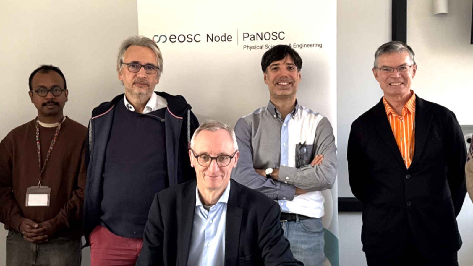 PaNOSC MoU signature with EOSC 2025 - picture