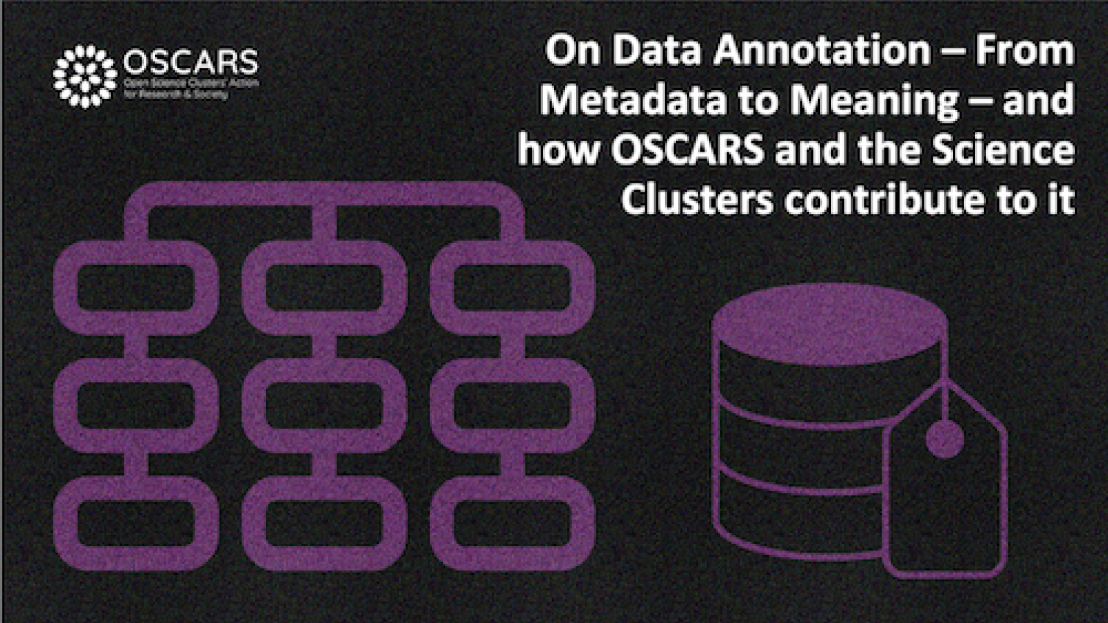OSCARS article on data annotation - banner