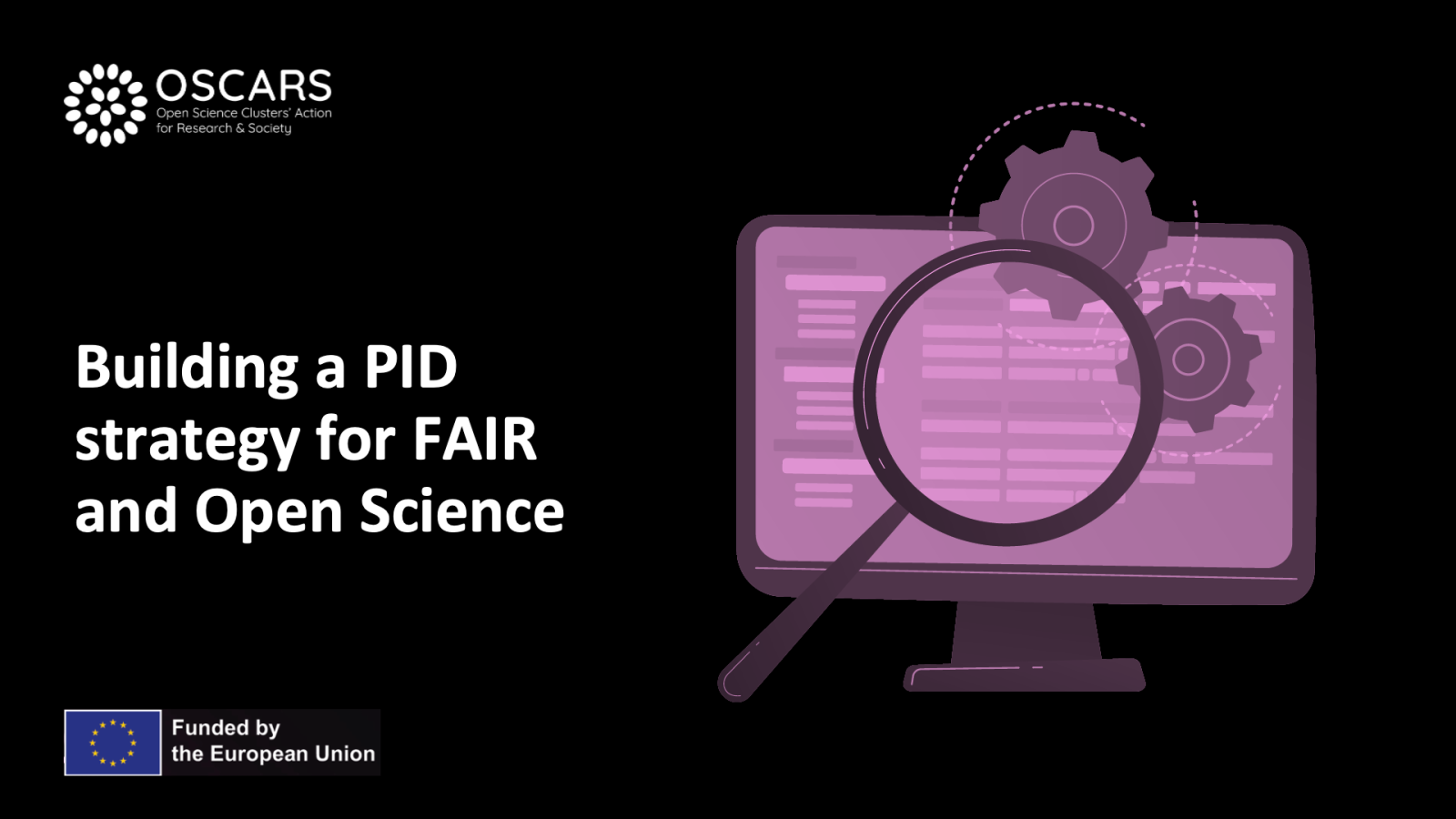 PID strategy - Open Science article banner