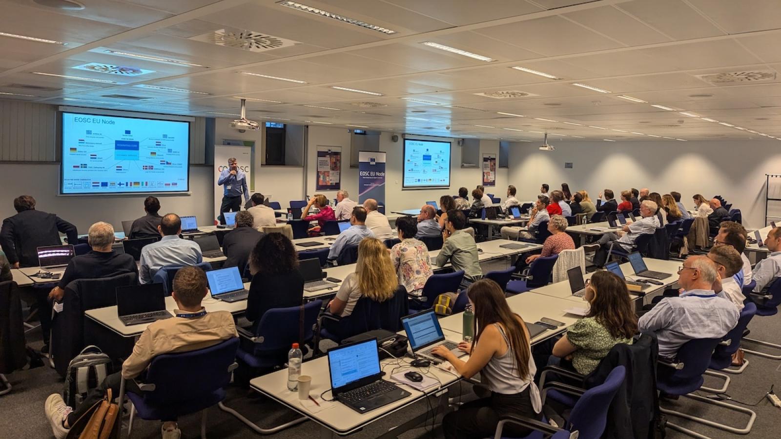 OSCARS at EOSC Coordination meeting - June 2025 - picture