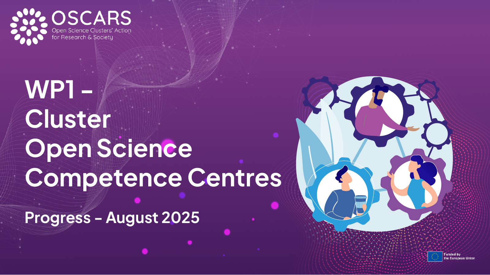 WP1 progress - August 2025 - banner