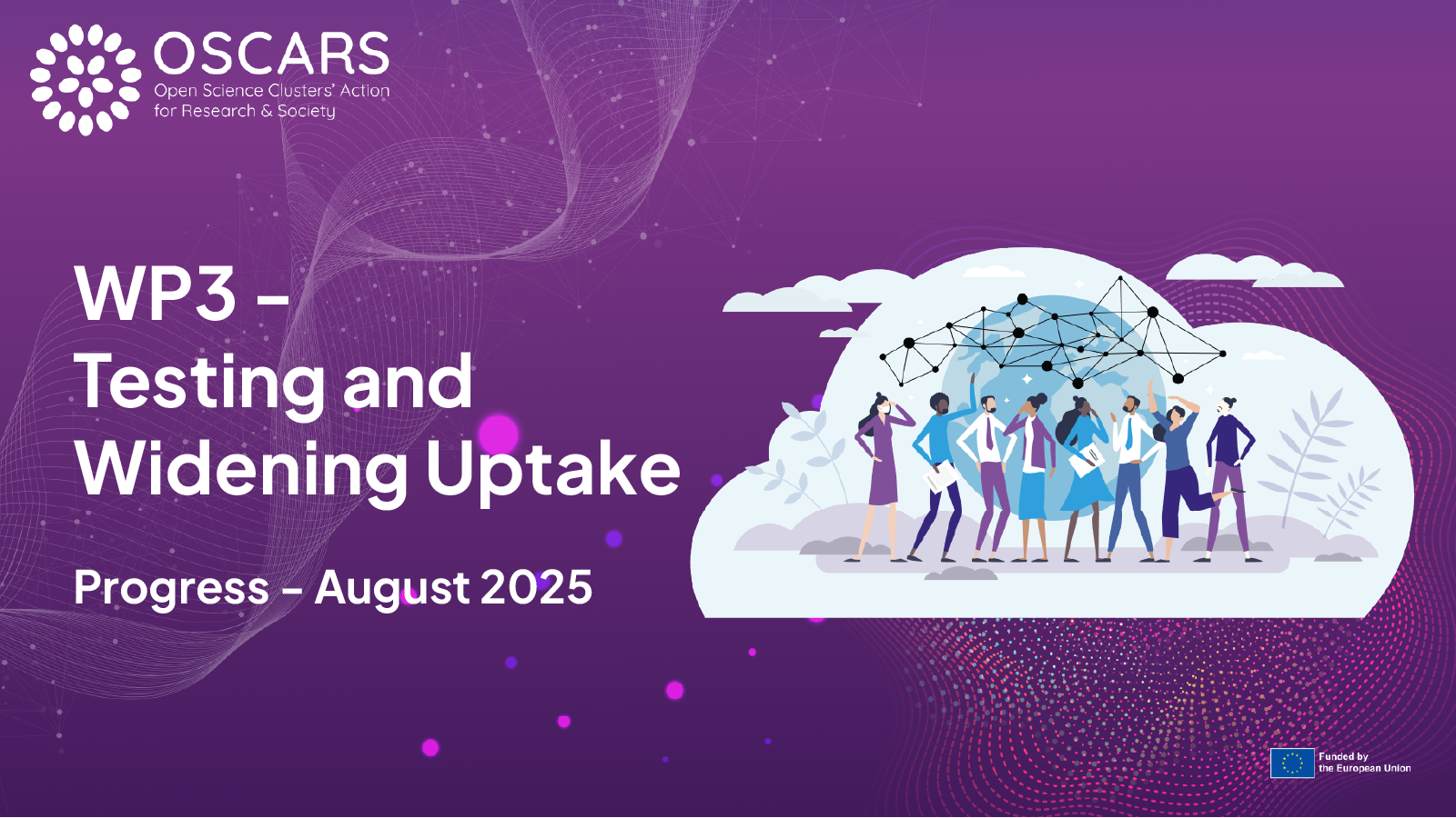 WP3 progress - August 2025 - banner