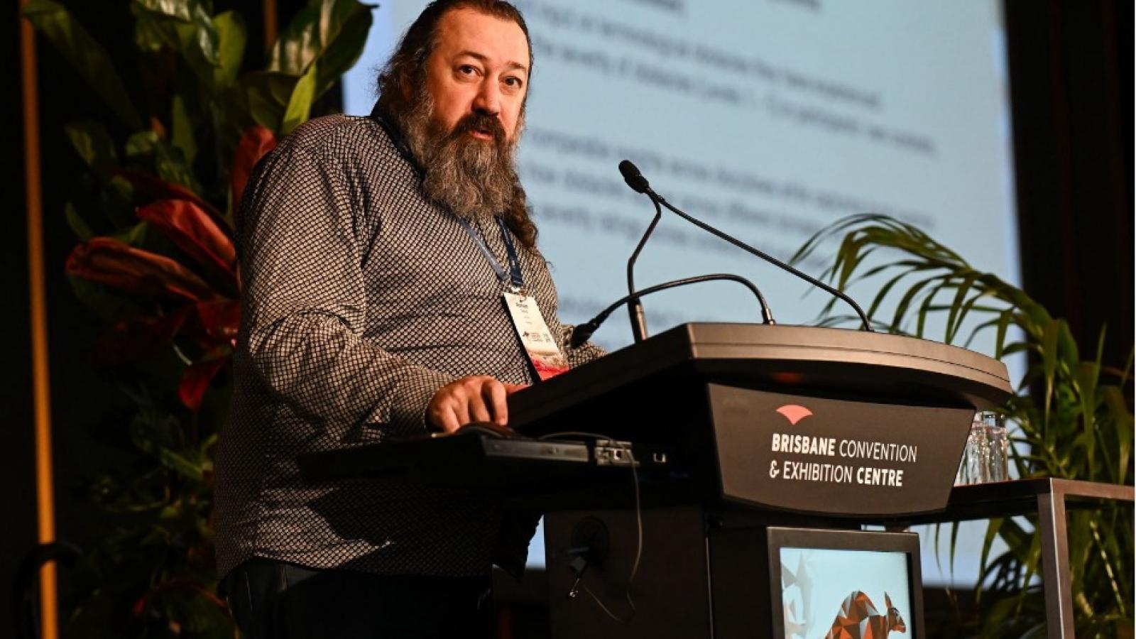 Romain David at RDA P25