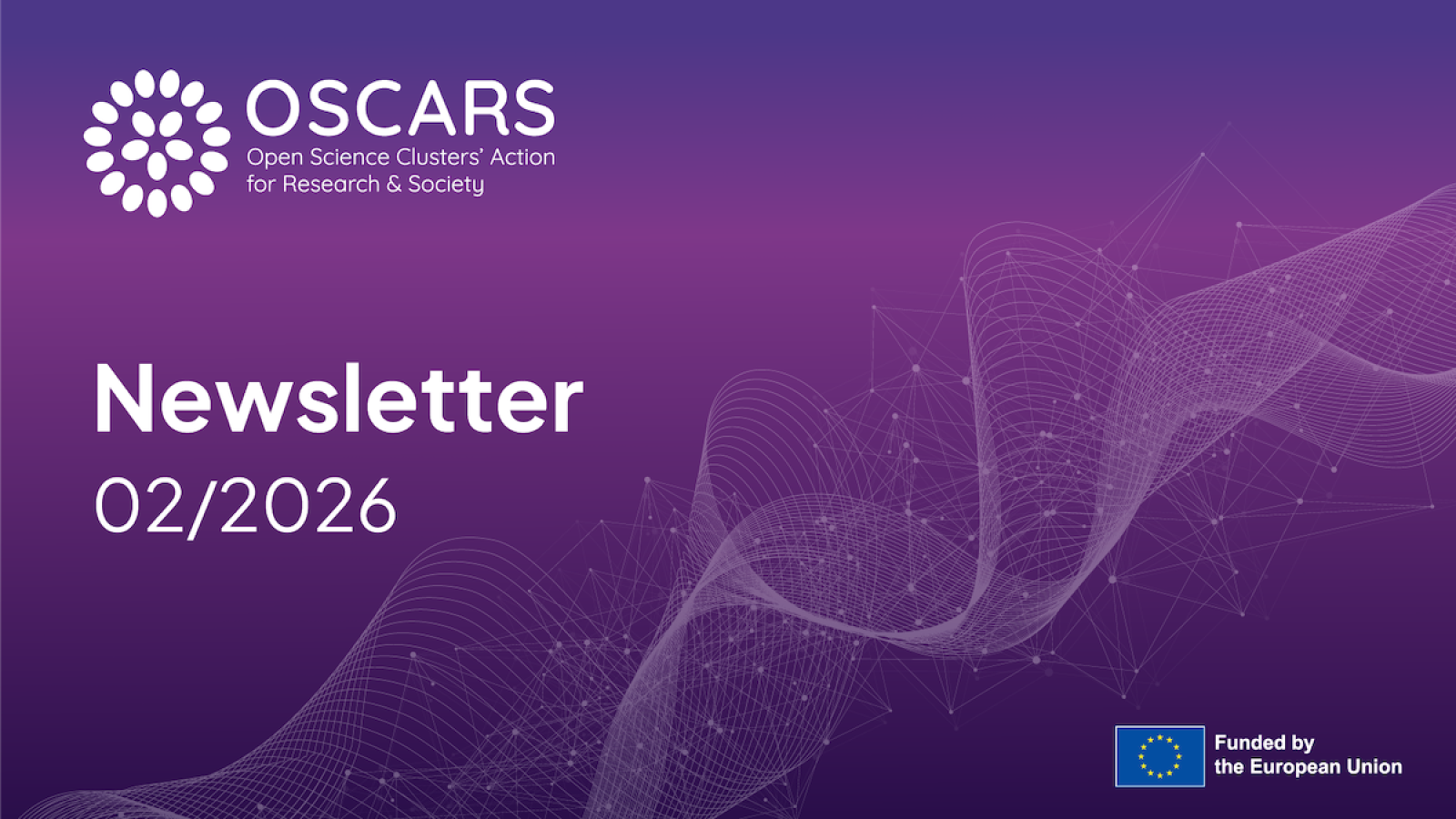 OSCARS newsletter 02/2026 banner