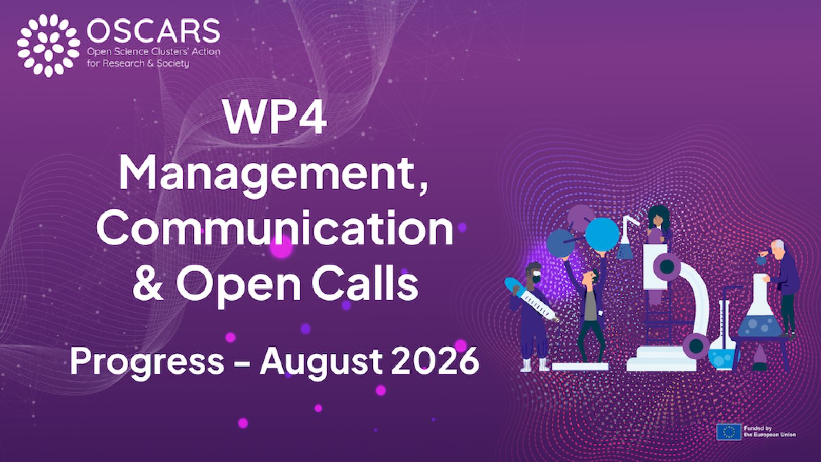 OSCARS WP4 progress report - August 2026