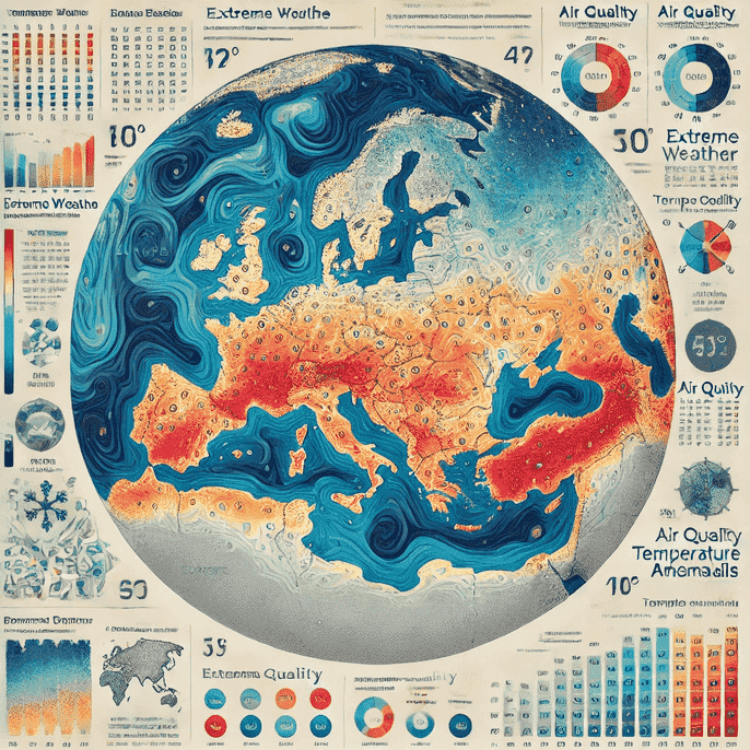 RSOTC - The Regional State of the Climate dashboard project image