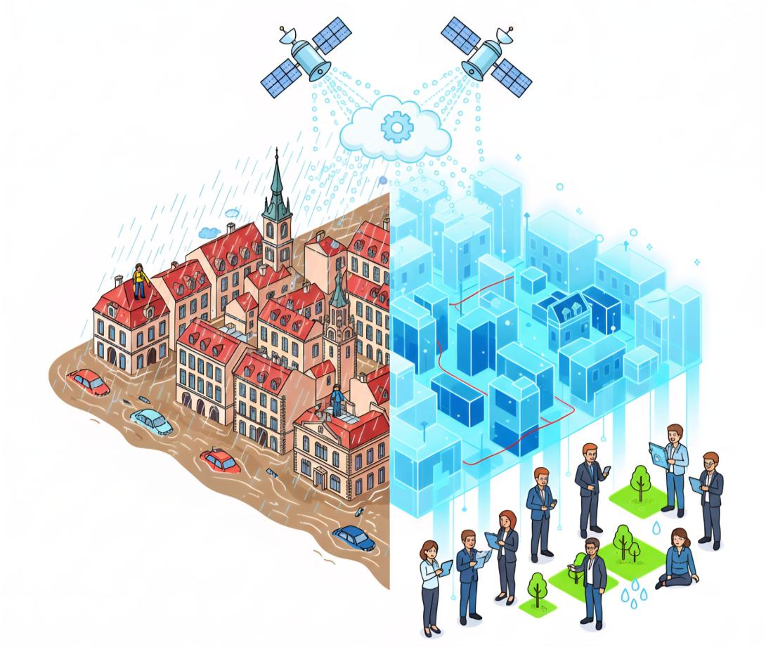 FLOODWISE project image 